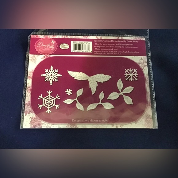Dawn Bibby Christmas Motifs Die‎ Set - Picture 2 of 2